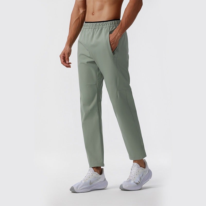 Ou Ke Men's Outdoor Hiking Trousers Autumn Winter Thick Casual Pants Windproof Waterproof Trekking Running Trousers - Image 3