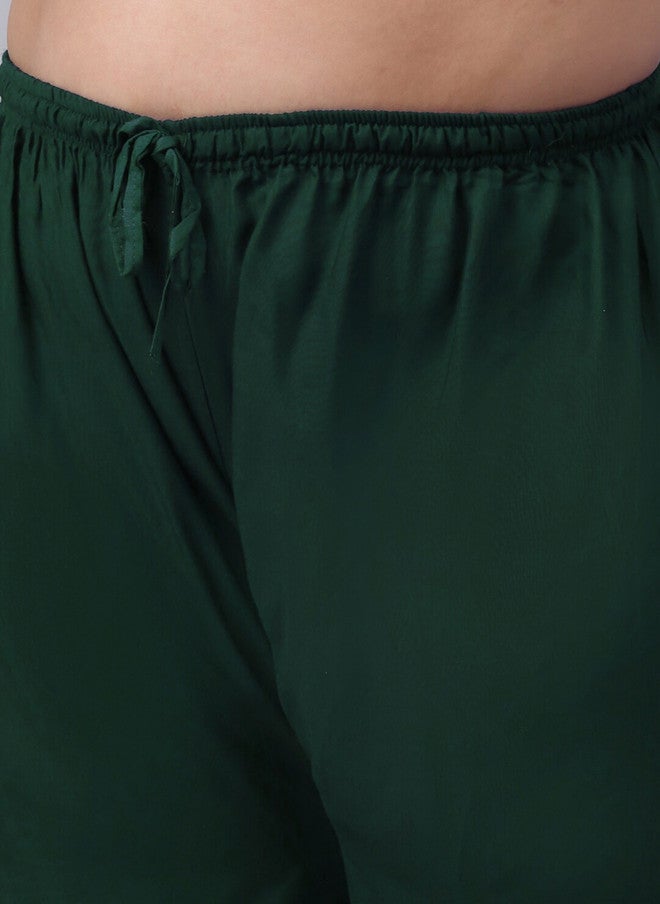 Trend Level Plus Size Flared Palazzos - Image 5
