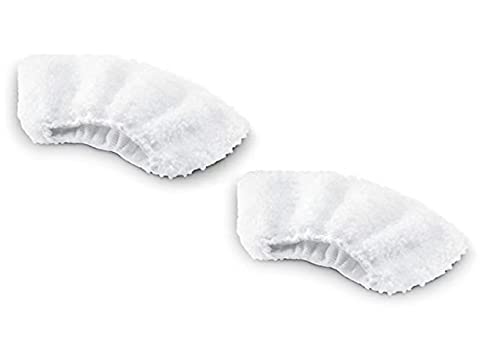OYSTERBOY Premium Quality Replacement Parts Steam Cleaner Hand Nozzle Tool Brush with Microfiber Mop Cloth Pad Cover Compatiable for Karcher Steam Cleaner Vacuum (1 Hand Nozzle Tool Brush, 4 Mop Pads) - Image 4