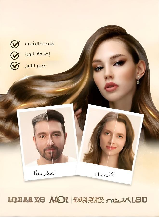 Say Goodbye to Gray: Popular Natural Foam Hair Dye for Lasting Color - Image 3