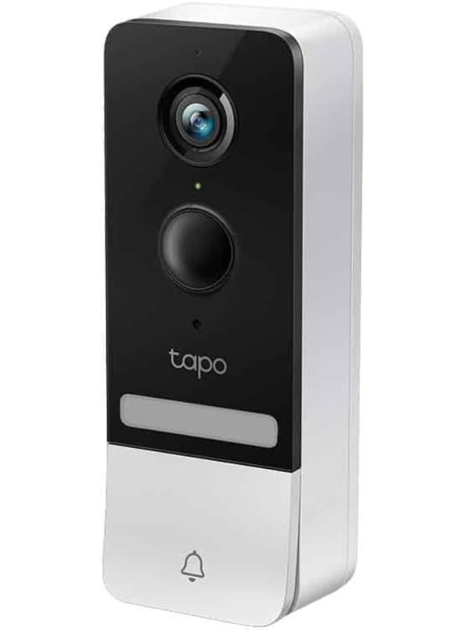 تابو جرس باب ذكي  Tapo D230S1 بكاميرا 2K 5MP لاسلكية مع كشف ذكي ورؤية ليلية ملونة - Image 1