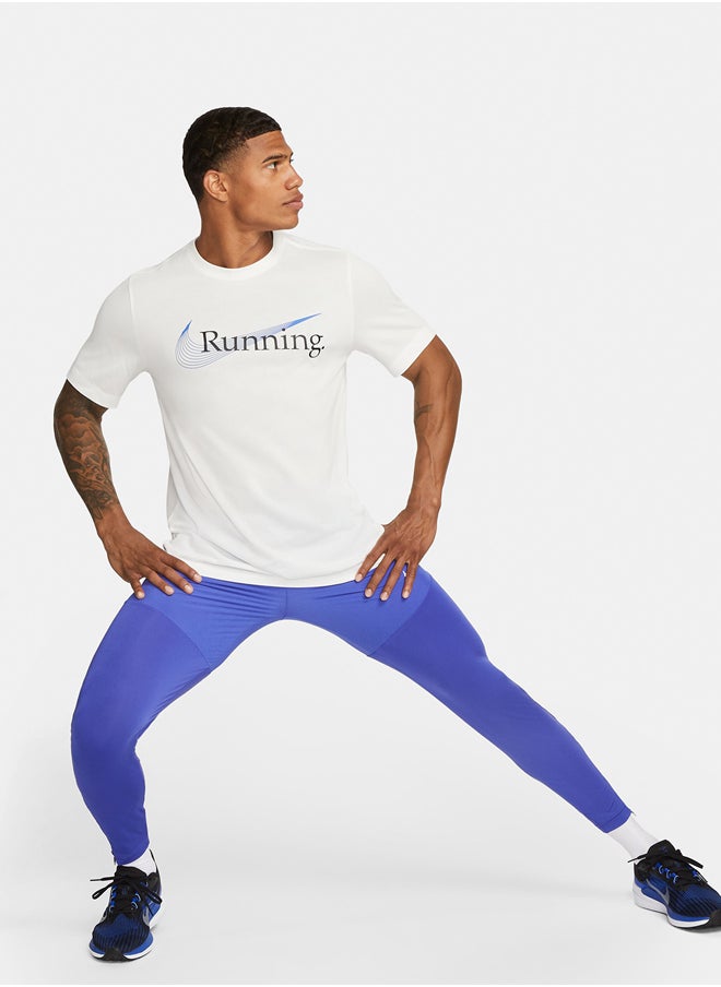 Nike - M Nk Df Tee Heritage - Image 1