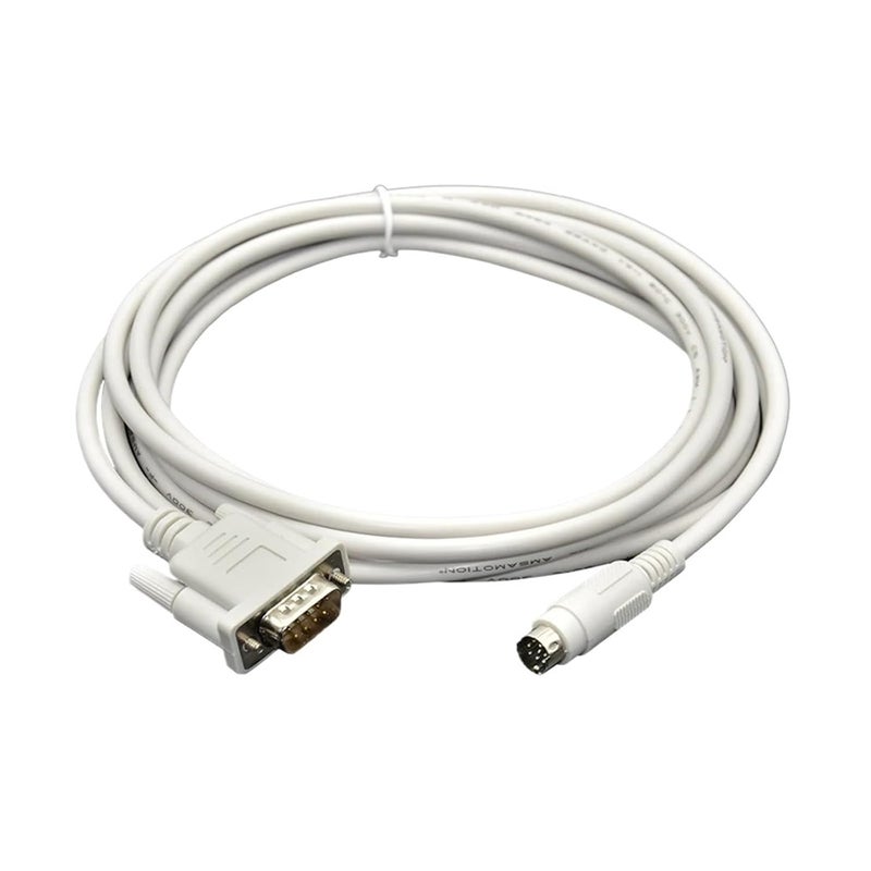 FX-50DU-CAB0 for F940/930/920 Series Touch Screen Connect FX Series GT11 GT15 HMI GT01-C30R4-8P(White Color) - Image 2