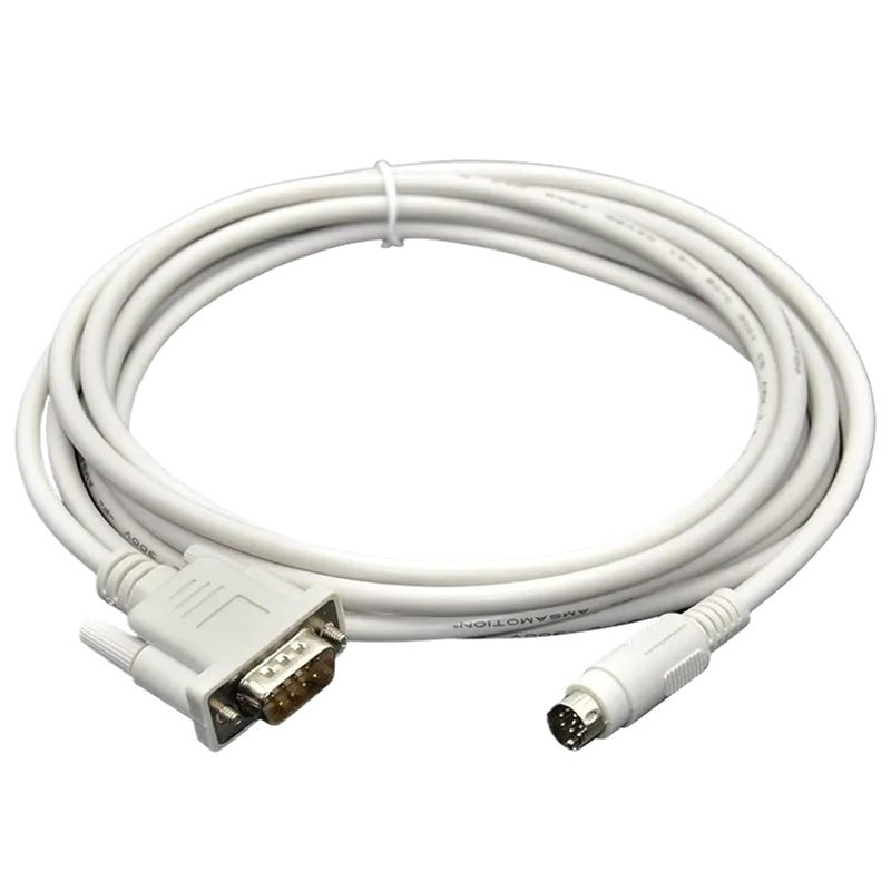 FX-50DU-CAB0 for F940/930/920 Series Touch Screen Connect FX Series GT11 GT15 HMI GT01-C30R4-8P(White Color) - Image 1
