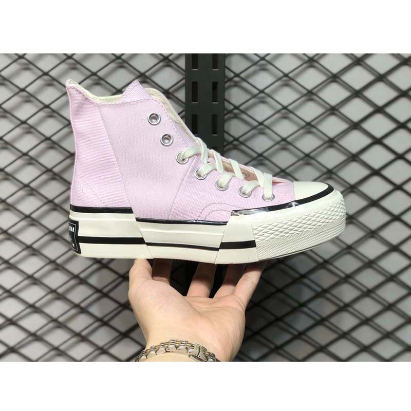 1970S Deconstructed Classic High-Top Couple Casual Shoes Sneakers Canvas Shoes - Image 4
