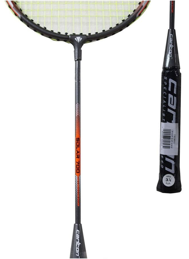 Carlton - Solar 700 Gray G6 Hh Nf Badminton Racket - Image 1