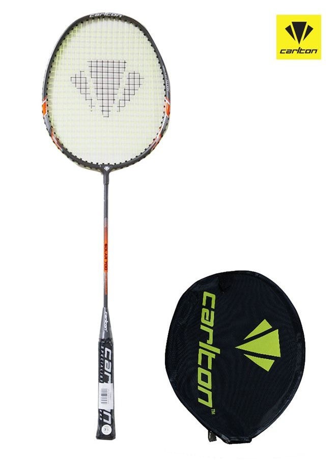 Carlton - Solar 700 Gray G6 Hh Nf Badminton Racket - Image 1