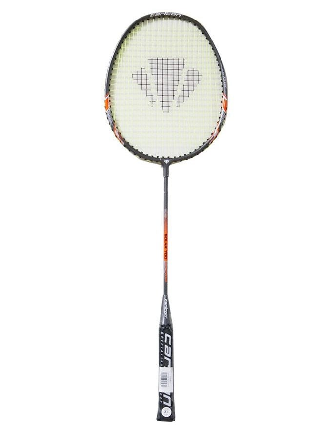 Carlton - Solar 700 Gray G6 Hh Nf Badminton Racket - Image 1