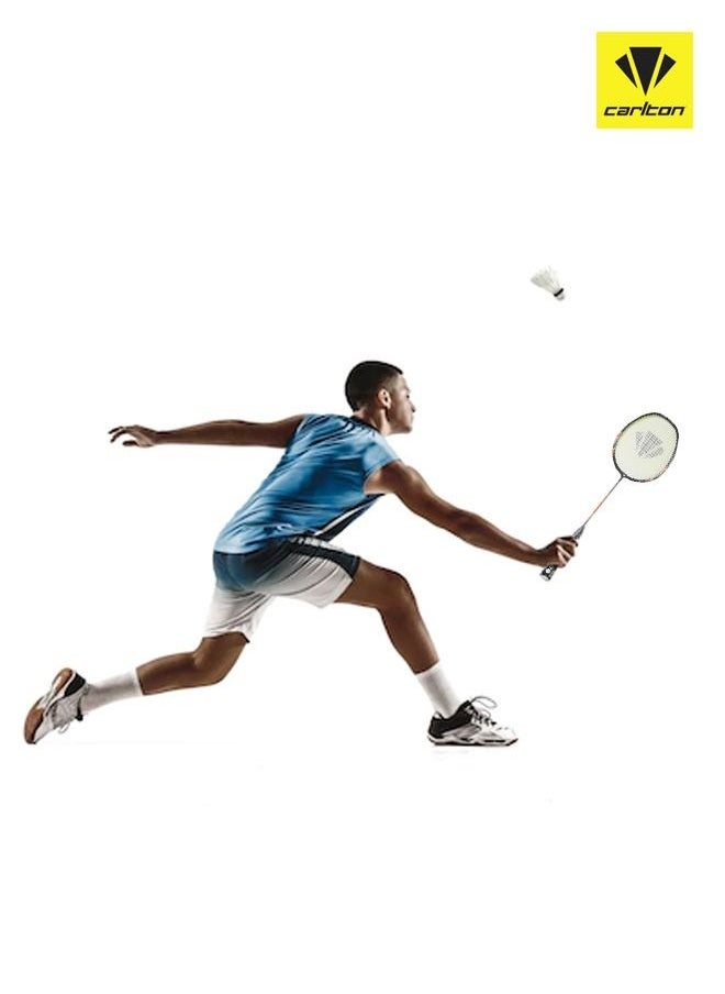 Carlton - Solar 700 Gray G6 Hh Nf Badminton Racket - Image 1
