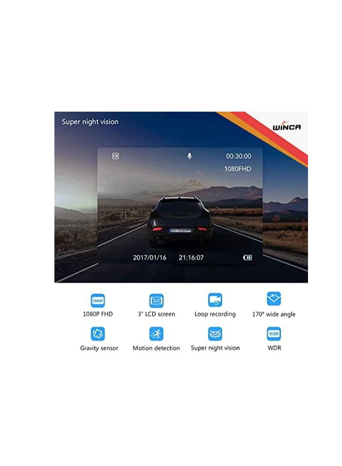 Royal CAR DVR DASH CAM - Image 3