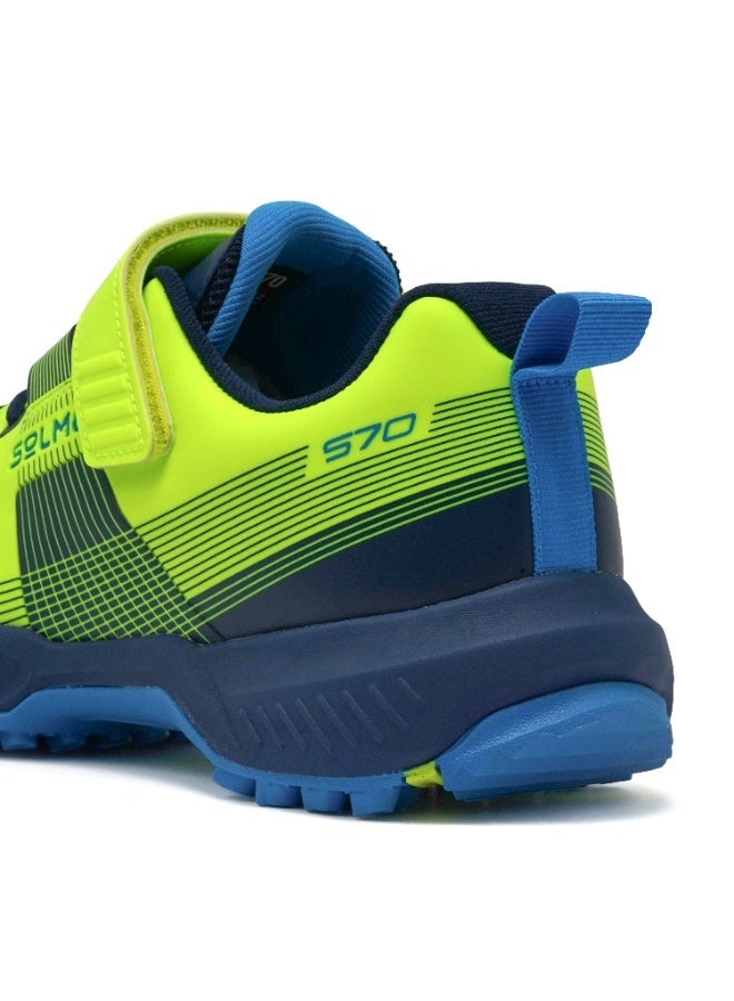 SOLM8 S70 Cricket Shoes with Gel Insole - Designed for Bowlers with Secure Velcro Strap & Well Padded upper and Advance Rubber Cleats - Image 4