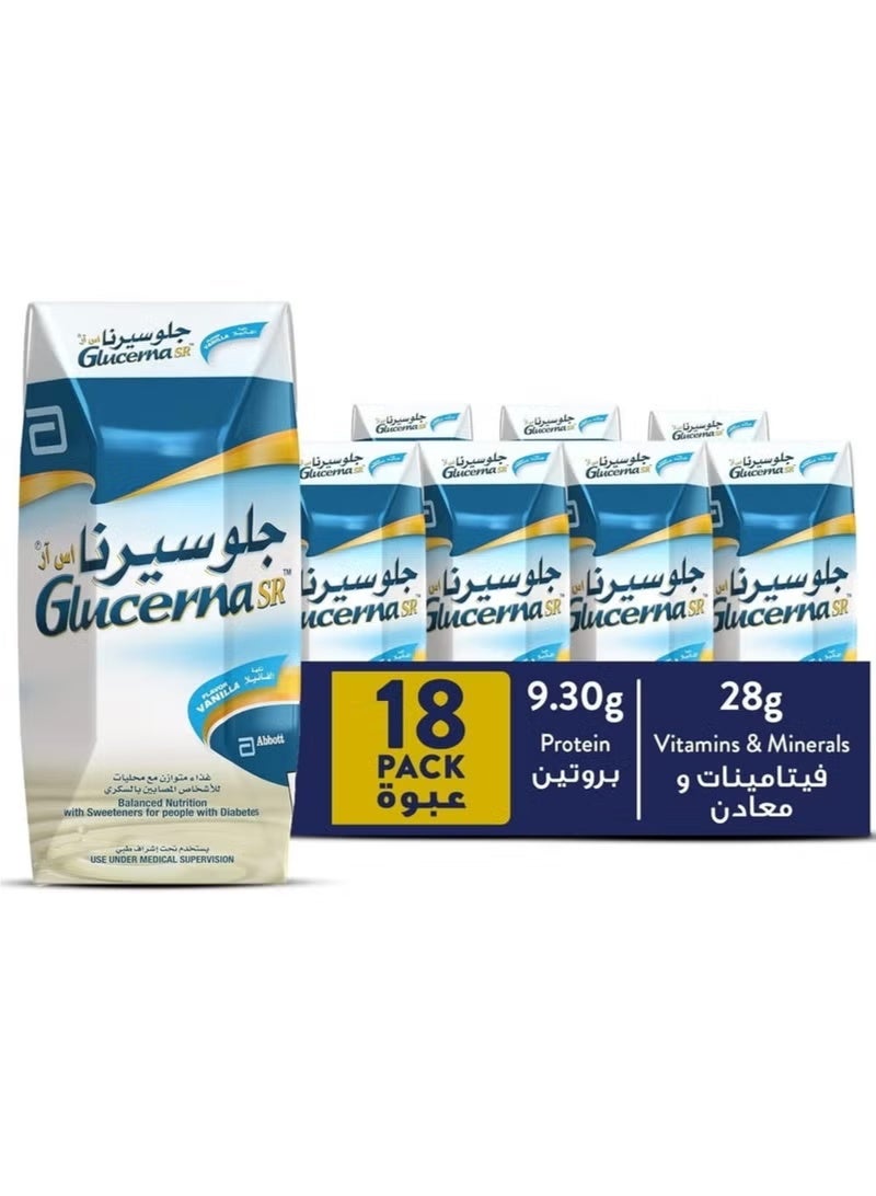 Glucerna Milk, A Nutritional Supplement (Glucerna 200ml), A Carton Package Of 18 - Image 3