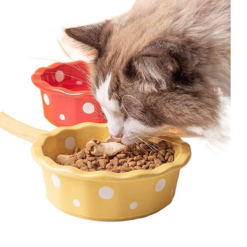 وعاء حيوانات أليفة بوعاء ستانلس ستيل لروتين العناية بالحيوانات الأليفة كإكسسوار إطعام للحيوانات الأليفة سهل التنظيف للطعام والماء للإطعام اليومي للقطط والكلاب من الستانلس ستيل - Image 3