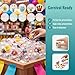 JOINPAYA 100pcs Claw Machine Balls 126in Clear Vending Machine Capsules Gumball Easter Basket Stuffers for Party Favors DIY - Image 4