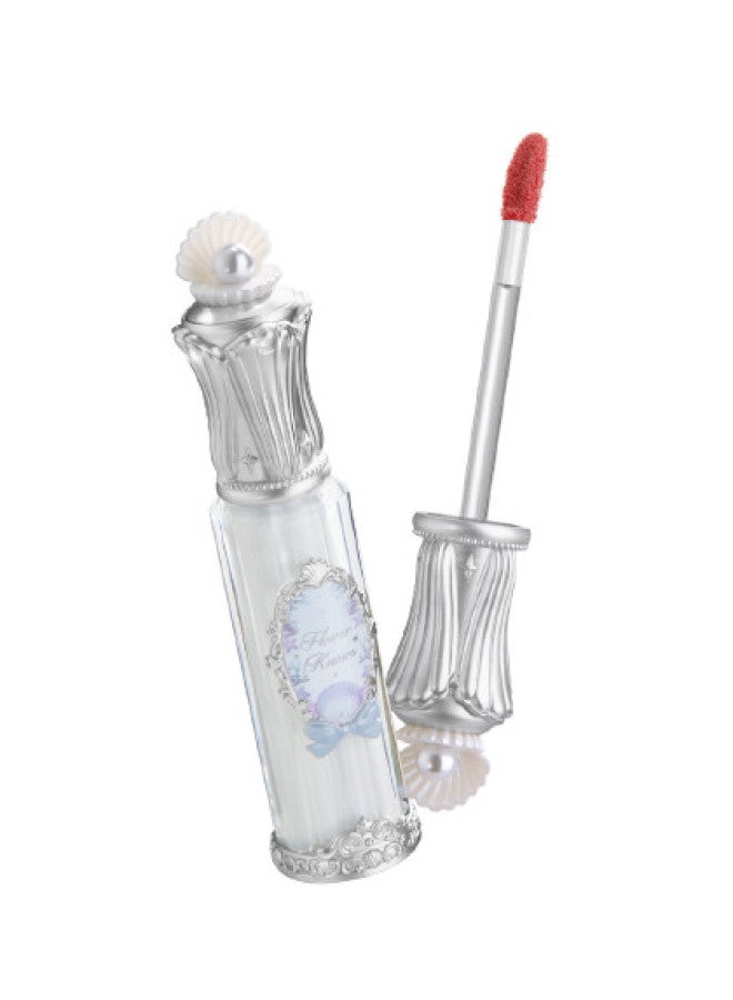 Shell Pearl Series Lip Essence Honey, Makeup And Care In One, Lightweight Mirror Finish, Daily Commute - Image 2