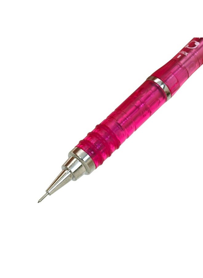 ZEBRA - Mechanical Pencil Tect 2 Way Light 0.3Mm White Body (Mas42W) - Image 1