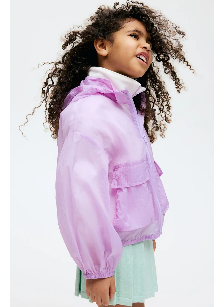 اتش اند ام Nylon Windbreaker