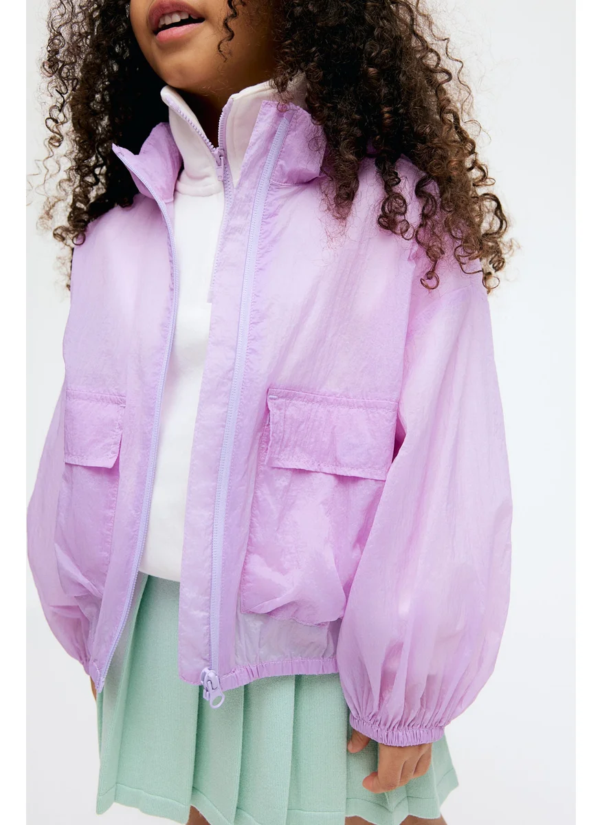 اتش اند ام Nylon Windbreaker