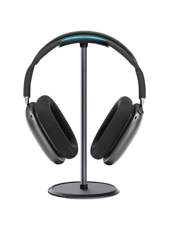 Stiger [Upgraded Height-Increasing Version] Headphone Stand, Creative Earphone Holder, Multifunctional Stand, Razer Display Stand, Suitable For Sony Solo3 Earphones, Black - Image 3