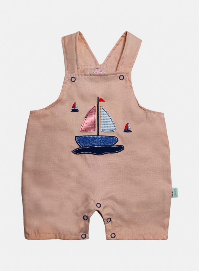 BabyShoora Baby Boy Summer Ss Romper Set  - Image 3