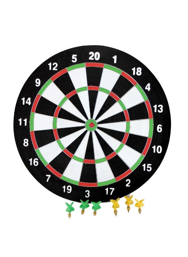 H PRO HM Sports Dartboard for Home and Professional Game Play - Image 1