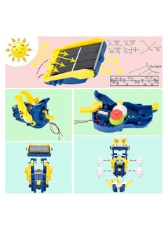 Y&D Robot Toy, STEM Solar Project Toys, 11-in-1 Kit, 231 Pieces and Cell Powered 2 in 1, Educational DIY Assembly Kit for Kids Aged 8+  - Image 3
