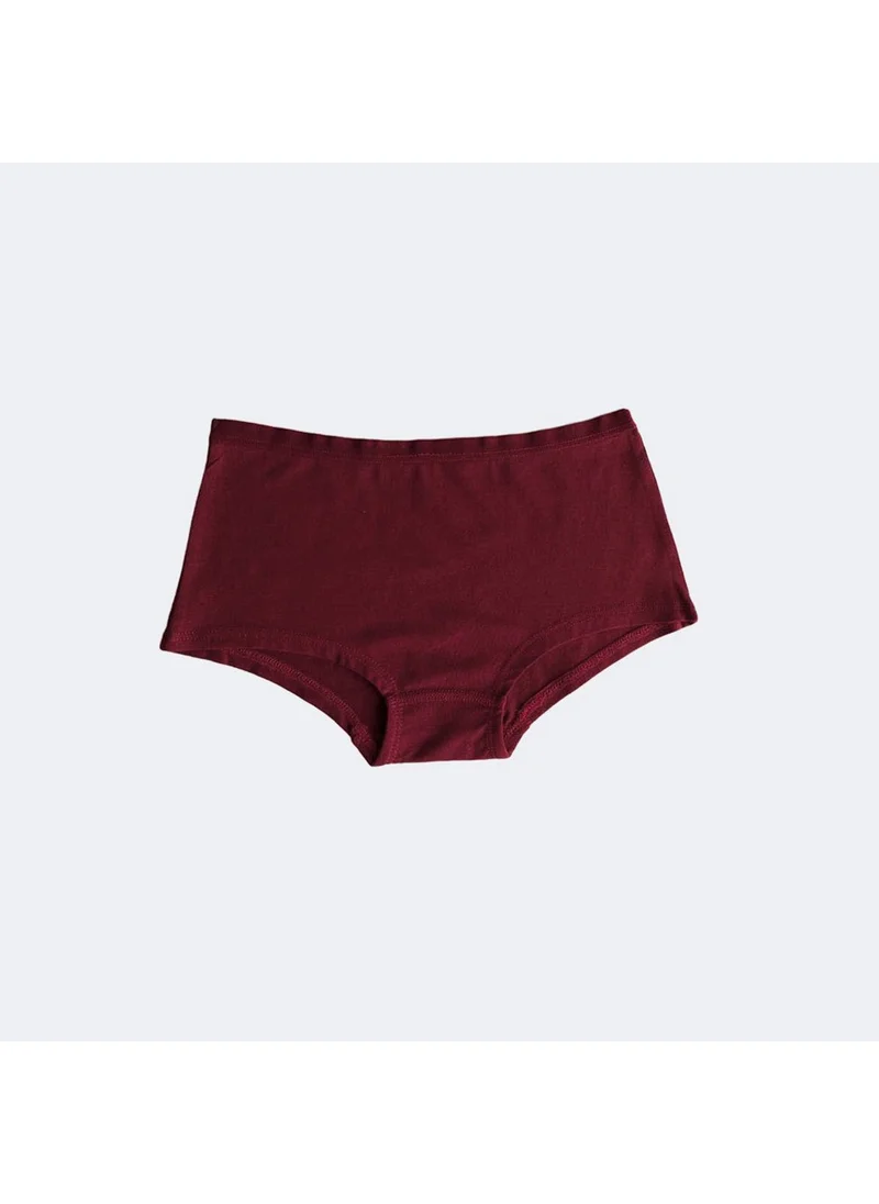 مالابادي Women's 6 Pack Color Modal Shorts 1906