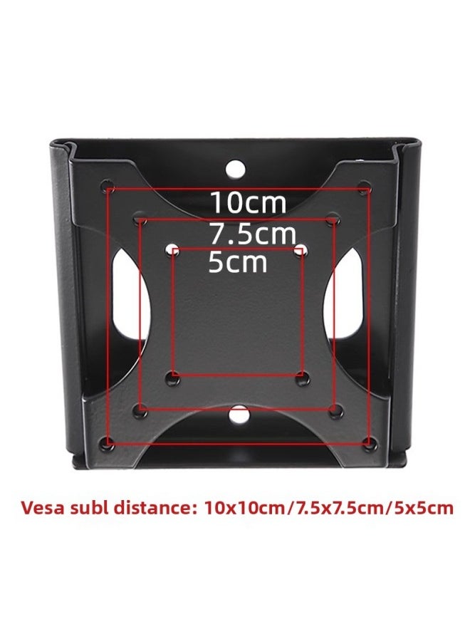 Generic - Zhiercheng TV Wall Hanger 32 "Universal TV Hanger Insert Design Space-saving Display Bracket-Color:26-42 Inch Super Monitor Wall Mount - Image 1