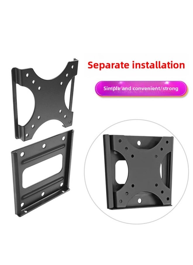 Generic - Zhiercheng TV Wall Hanger 32 "Universal TV Hanger Insert Design Space-saving Display Bracket-Color:26-42 Inch Super Monitor Wall Mount - Image 1