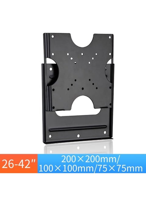 Zhiercheng TV Wall Hanger 32 "Universal TV Hanger Insert Design Space-saving Display Bracket-Color:26-42 Inch Super Monitor Wall Mount