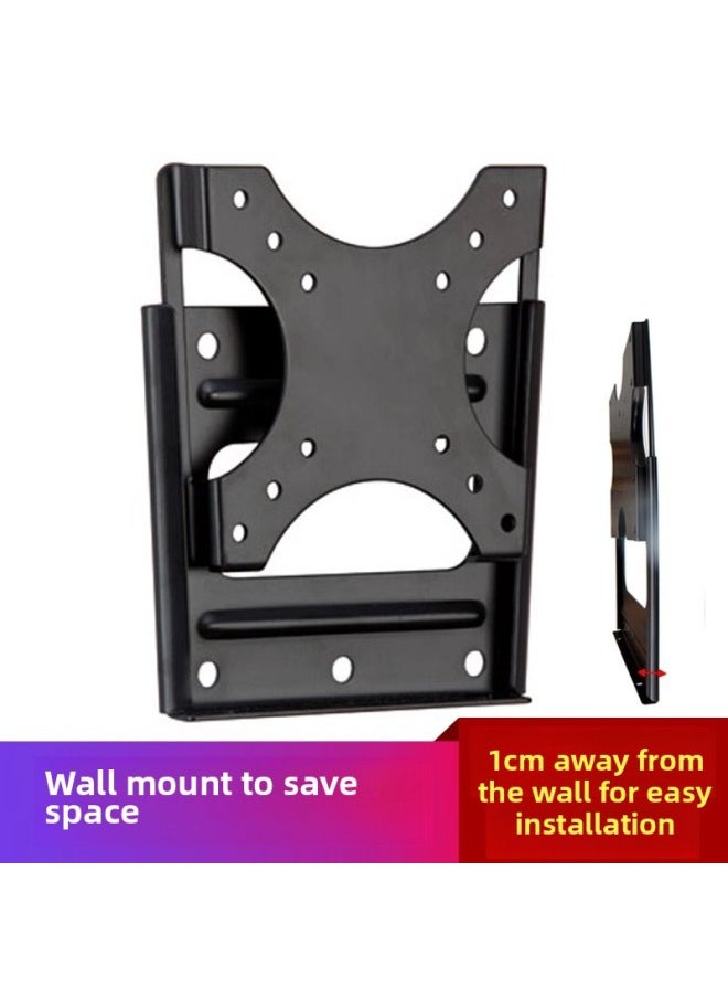 Generic - Zhiercheng TV Wall Hanger 32 "Universal TV Hanger Insert Design Space-saving Display Bracket-Color:26-42 Inch Super Monitor Wall Mount - Image 1