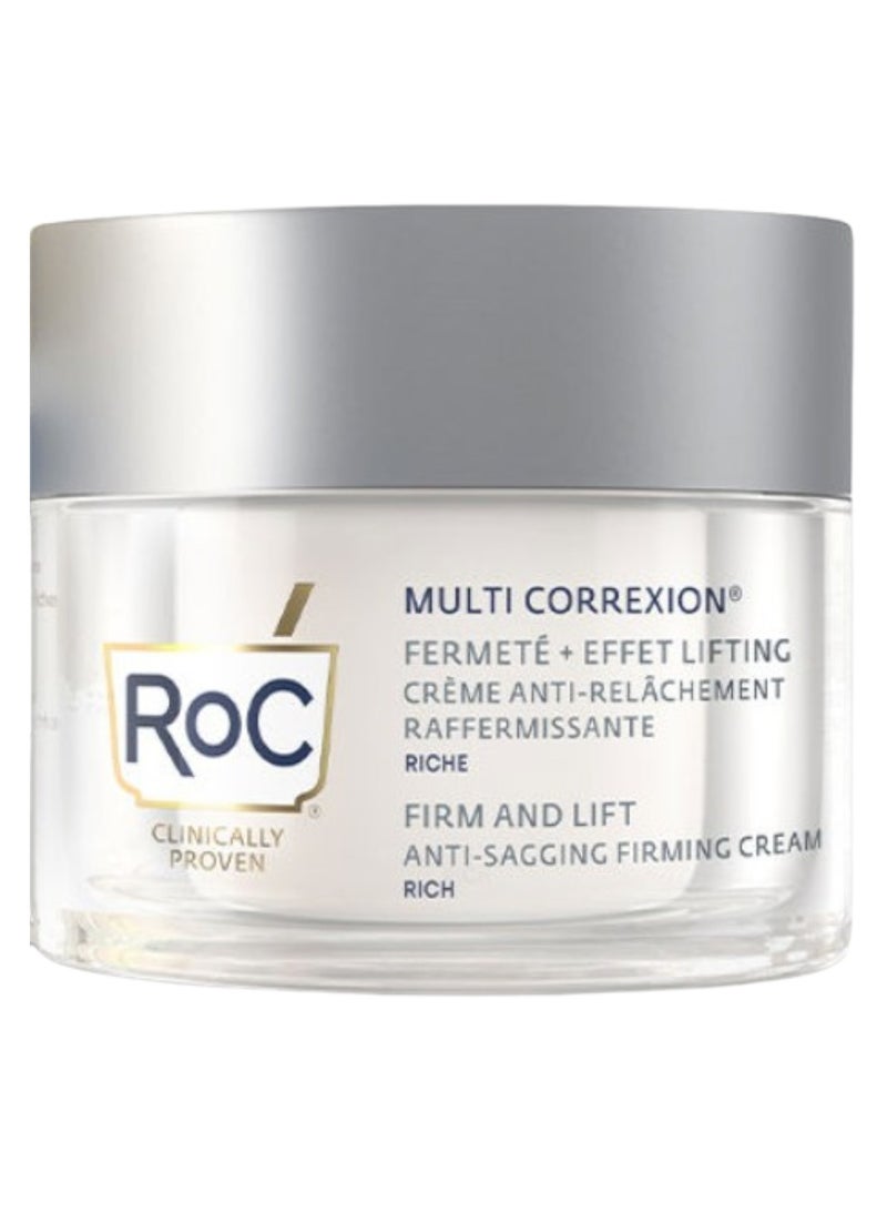 روك كريم روك ملتي كوريكشن لشد البشرة ومحاربة الترهل ٥٠ مل - Image 1