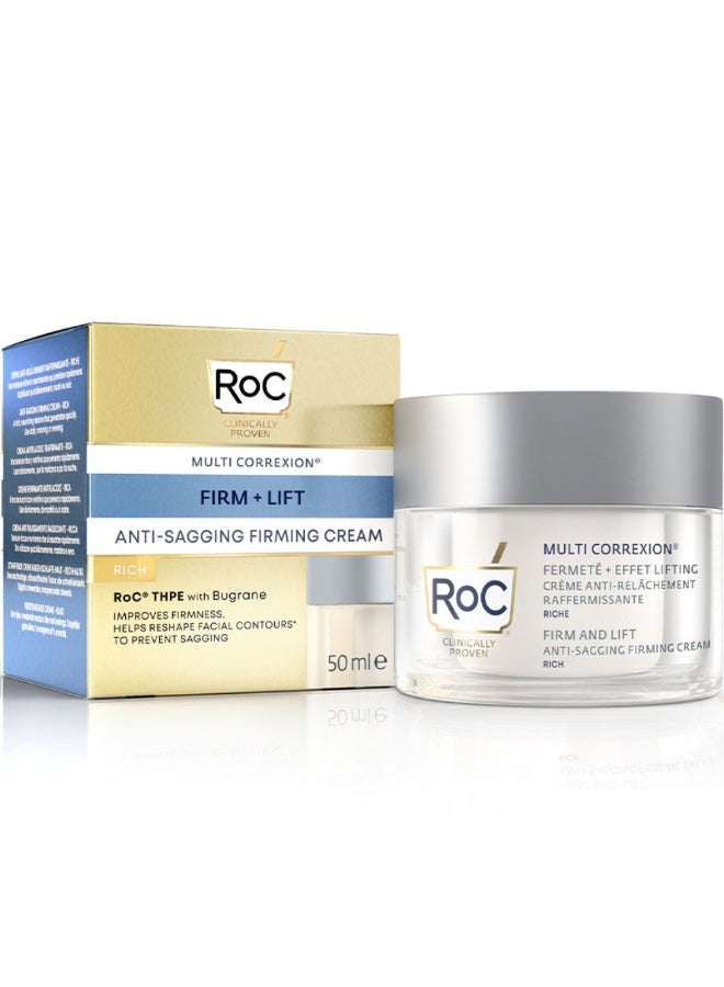 روك كريم روك ملتي كوريكشن لشد البشرة ومحاربة الترهل ٥٠ مل - Image 4