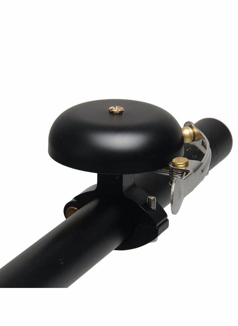 SYOSI Bicycle Bell Brass Vintage, SYOAI Classic Bicycle Bell with Loud Crisp Clear Sound for Cycle Handlebar Ring Horn Road Mountain Bike Handlebars Adults  - Image 3