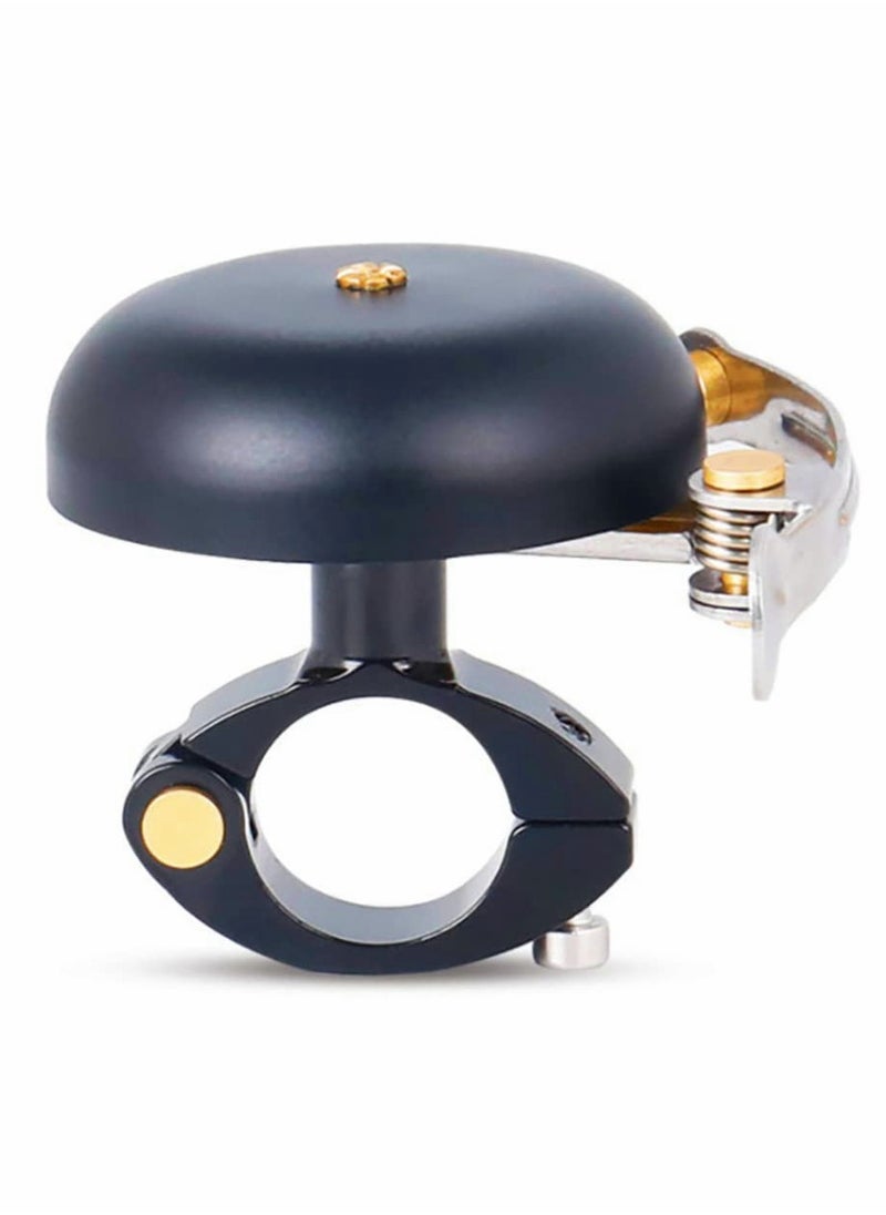 SYOSI Bicycle Bell Brass Vintage, SYOAI Classic Bicycle Bell with Loud Crisp Clear Sound for Cycle Handlebar Ring Horn Road Mountain Bike Handlebars Adults  - Image 1