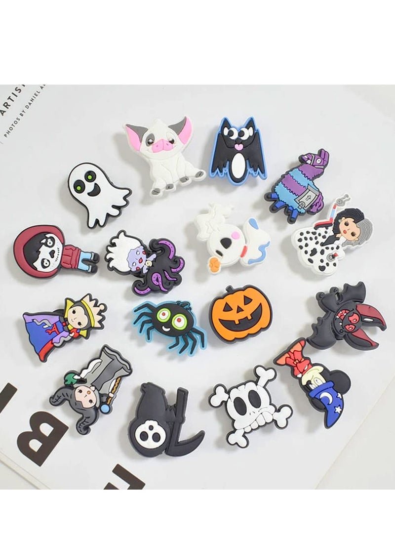 Clog Shoe Charms - 16 Pcs PVC Accessories for Kids & Adults | Fun Party Gifts for Boys, Girls, Men & Women | Perfect for Bracelets & Decorations - Image 1
