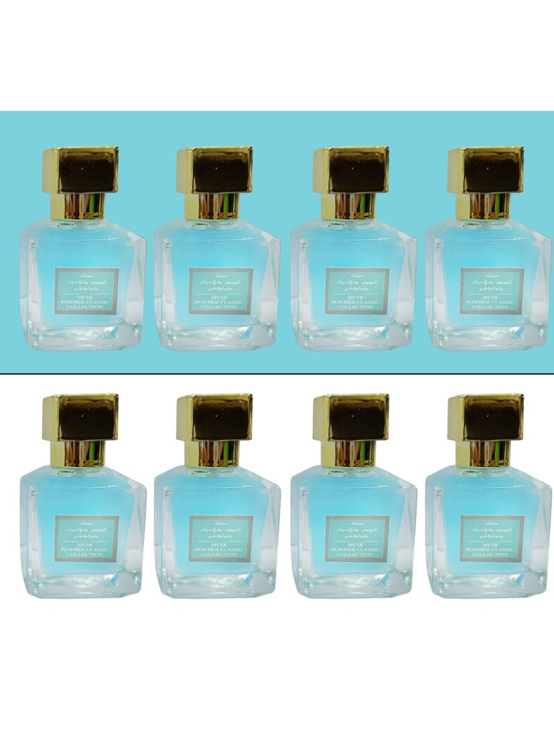 MUSK 8 Pieces Musk Powder Classic Collection Number 1250 EDP 25 Ml - Image 1