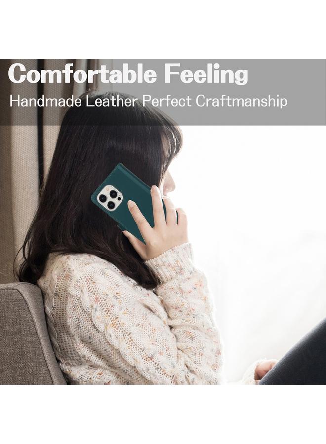 اس-توب جراب هاتف iPhone 13 mini YM016 محفظة بطاقات بسحاب معيني من الجلد مع حبل تعليق - Image 2