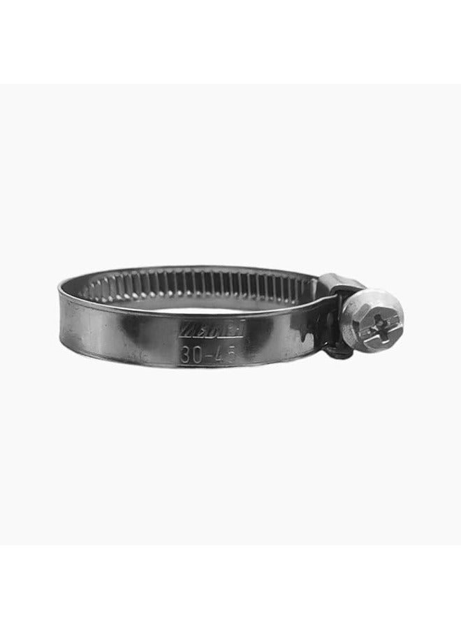 ZEBRA "Stainless Steel Hose Clamps for Hose Pipes, a Variety of Worm Gear Hose Clamps Large Adjustable Hose Clamps for Car Radiators and Mechanical Fuel Lines." (30/45)  - Image 1