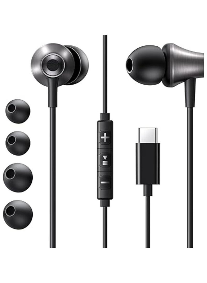 يوجرين إيكو سماعات رأس يو جرين USB-C مع ميكروفون Ep105 - 35754 - Image 1