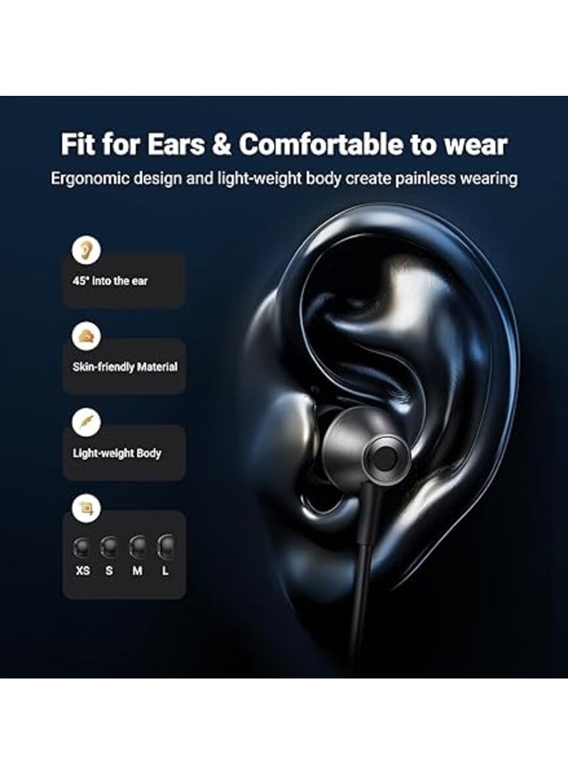 يوجرين إيكو سماعات رأس يو جرين USB-C مع ميكروفون Ep105 - 35754 - Image 4