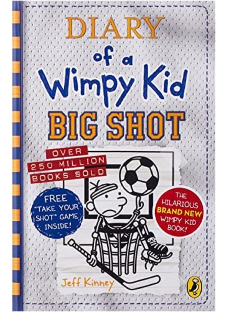 null - Diary of a Wimpy Kid: Big Shot (Book 16) - Image 1