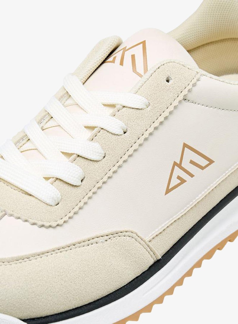 Oaklan by Shoexpress Women Panelled Lace-Up Sports Shoes - Image 4