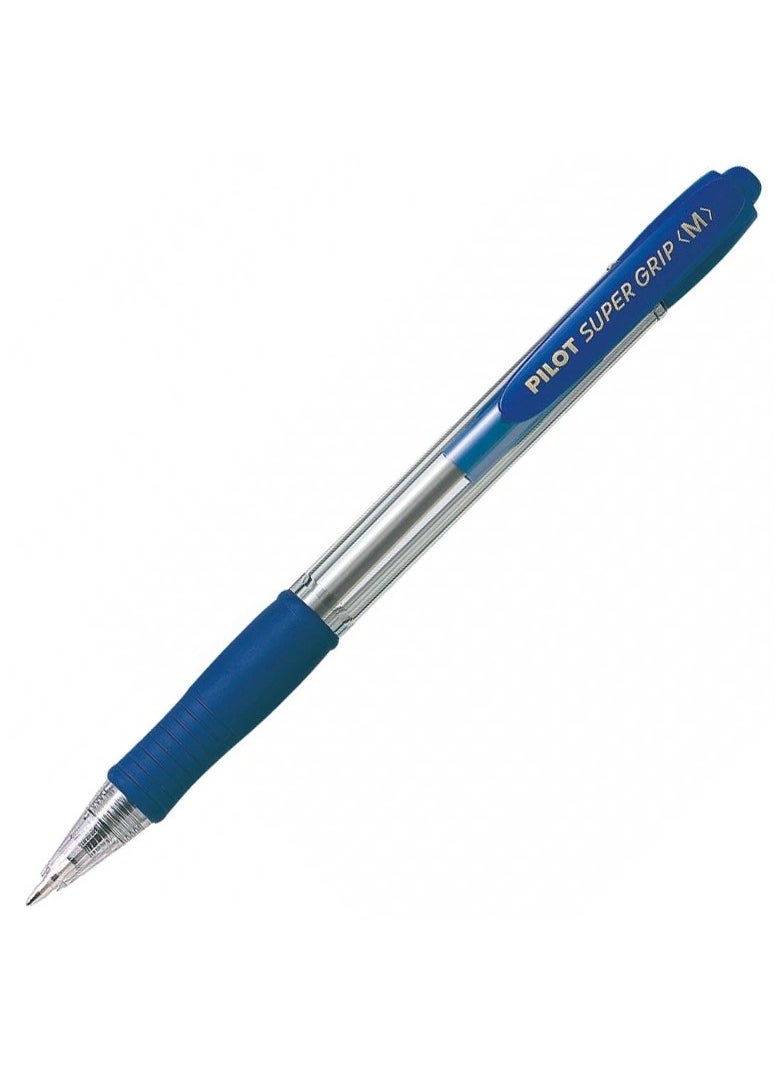 PILOT Pilot Super Grip Retractable Click Pen Medium Black, Blue, Green & Red 1.0 mm  - Image 2