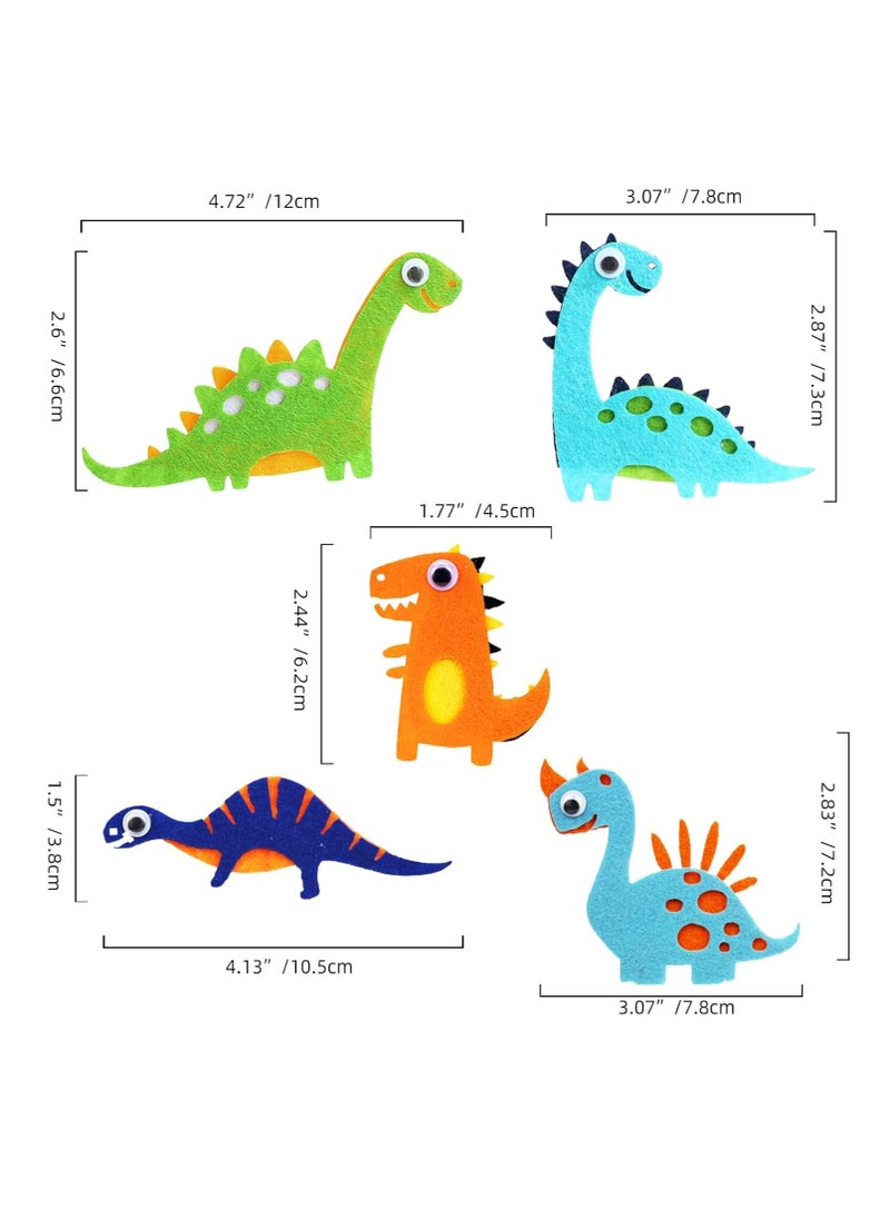 Generic - 14pcs Little Dinosaur Cake Toppers, Dinosaur Cake Decoration for Boy, Kid’s Birthday Party, Birthday Decoration Dinosaur Baby Shower Cake Topper - Image 1