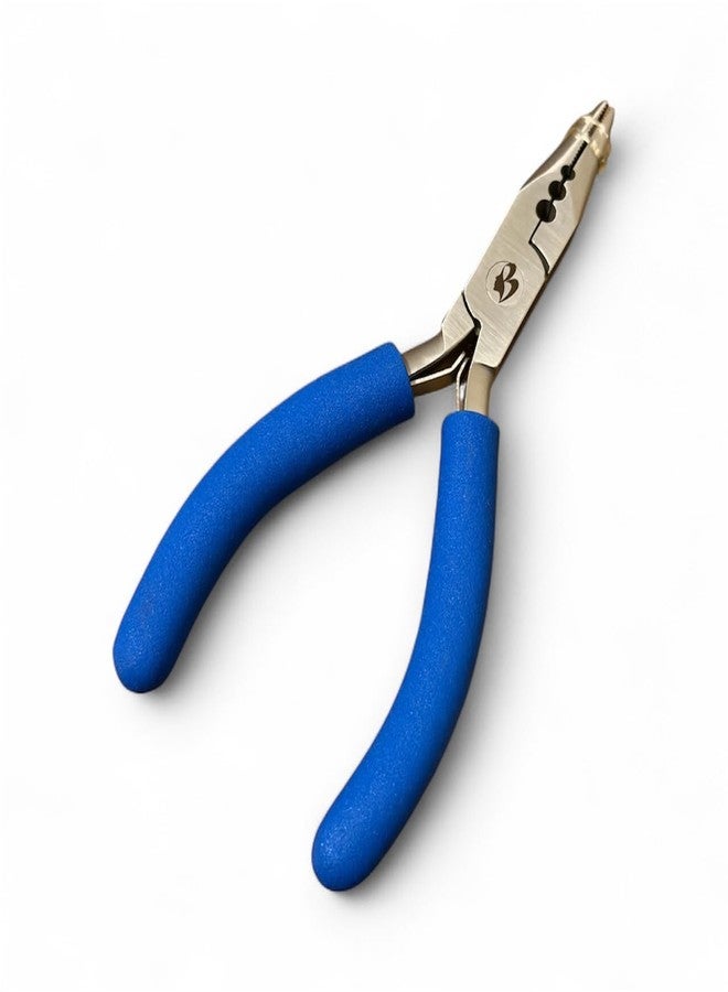 Miracle Professional 3-Hole Hair Extension Pliers 5" - Stainless Steel Micro & Nano Ring Bead Closer & Remover Tool with Non-Slip Handle for Women & Salon Use by MIRACLE - Image 5