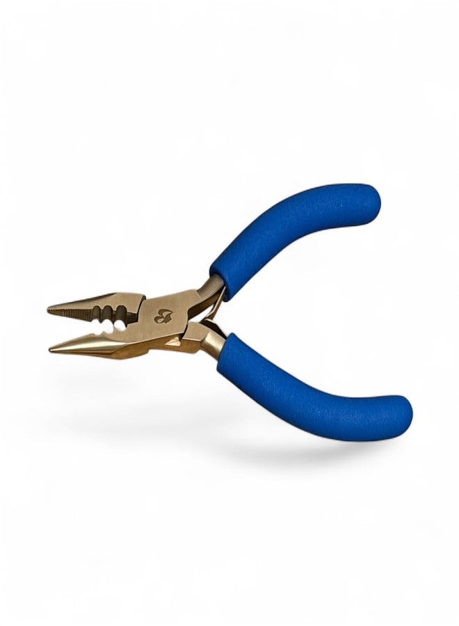 Miracle Professional 3-Hole Hair Extension Pliers 5" - Stainless Steel Micro & Nano Ring Bead Closer & Remover Tool with Non-Slip Handle for Women & Salon Use by MIRACLE - Image 4