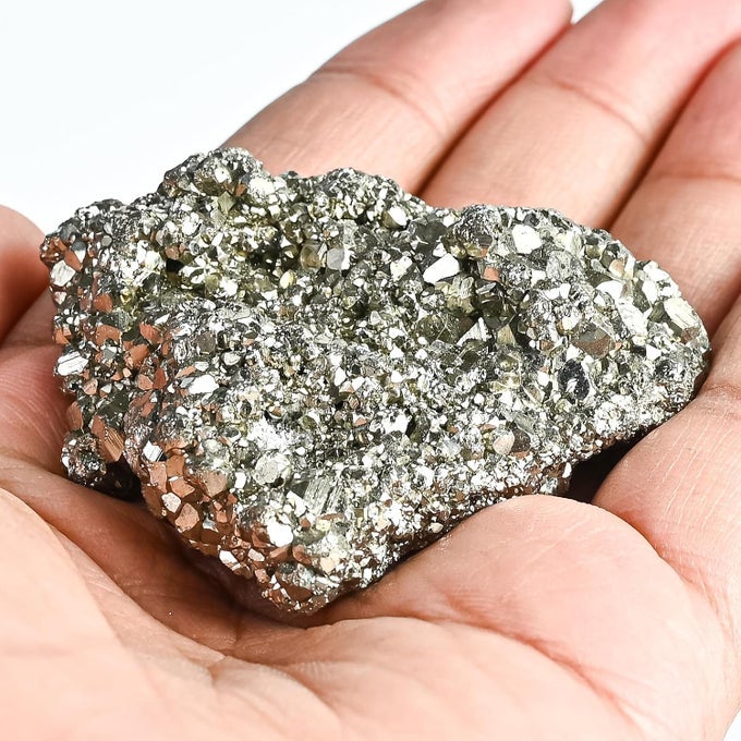 NATURAL PYRITE STONE 4080 GRAM AUTHENTIC CRYSTAL CLUSTER FOR WEALTH PROSPERITY POWERFUL ENERGY HEALING GEMSTONE FOR MANIFESTATION PROTECTION MONEY MAGNET STONE FOR SPIRITUAL