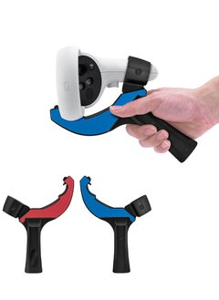 Compatible with Oculus Quest 2 Table Tennis Paddle Grip Handle, Touch Controller Playing Eleven Table Tennis VR Game for Oculus Quest 2