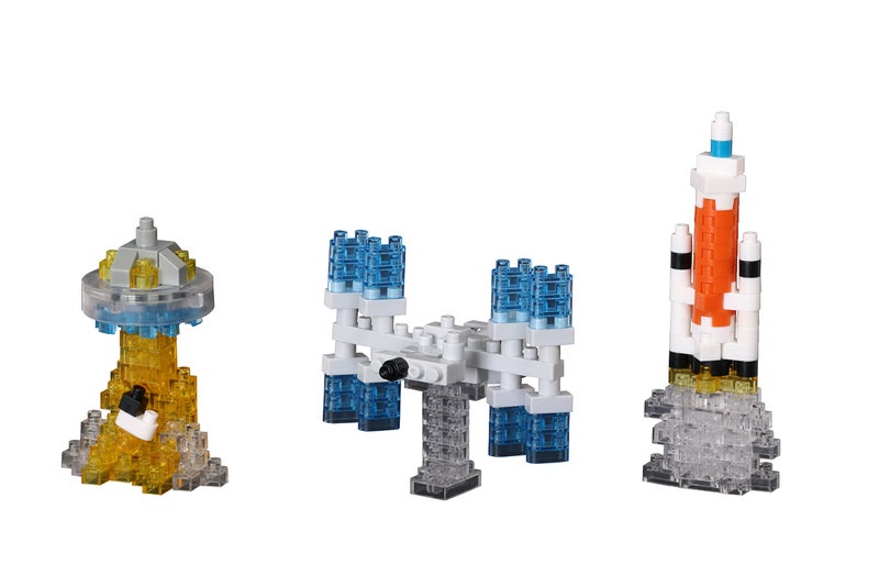 nanoblock - Space - Space Collection Assortment 1 (Blind Box Complete Set), mininano Series Building Kit, Small - Image 3